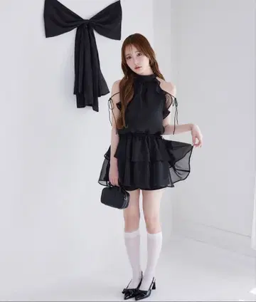 아메스리 미니 원피스