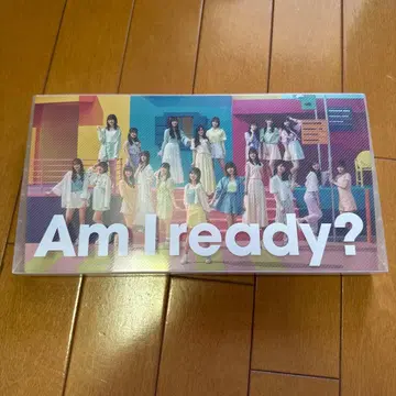 Am I ready? 사진 앨범 브로마이드 수납 히나타자카46 암아이