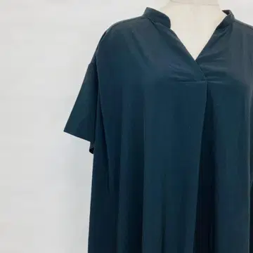 adidas 반팔 롱 원피스 L 다크 블루