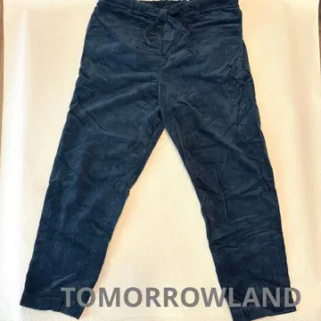 TOMORROWLAND 코듀로이 바지 M