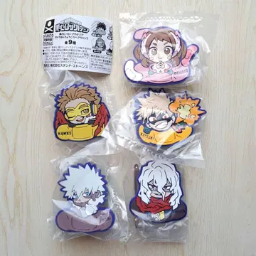 히로아카 헤어 클립 가챠