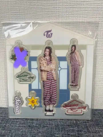 TWICE JAPAN POPUP STORE2025 아크릴 스탠드 사나