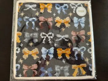 페이러 라브라리 메니 리본즈 타월 손수건