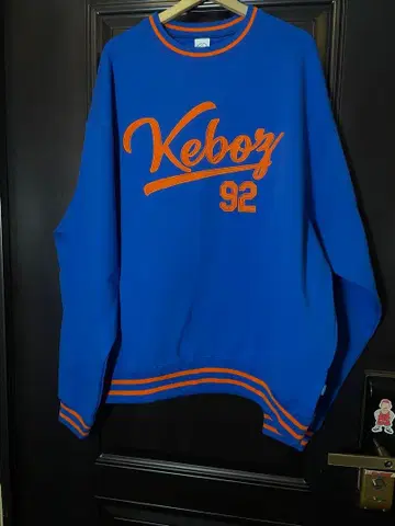 KEBOZ 92 SWEAT CREWNECK 블루