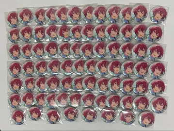 스오우 츠카사 피처 2 캔뱃지 80개