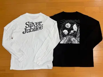 BUMP OF CHICKEN 긴팔 티셔츠 2장 세트