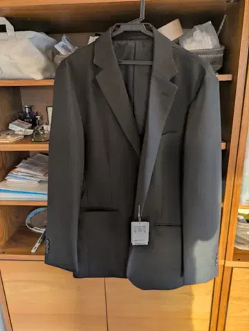 [새상품] 블랙 비즈니스 자켓