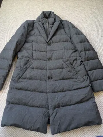 [ 새상품급 ] L.B.M.1911 롱 다운 자켓 코트 네이비 50L