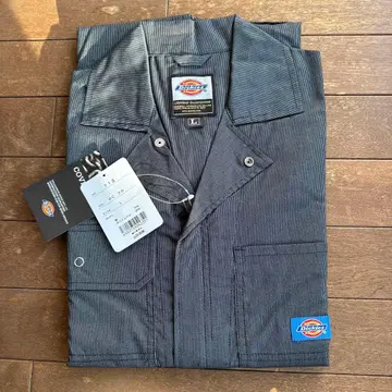 Dickies 블랙 오버롤 L 사이즈