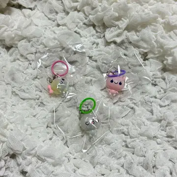 복복 거품이 퐁퐁 동글동글 클리어 마크 참 3종