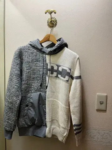 이탈리아발 PMDS 니트 후드티 L 새상품급