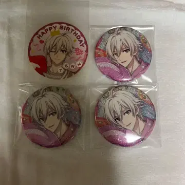 아이돌리쉬 세븐 아이나나 쿠죠 텐 캔뱃지 라비튜브 미니 특전 포함