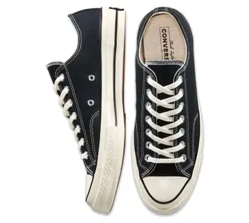 CT70 BLACK LOW CUT 162058C