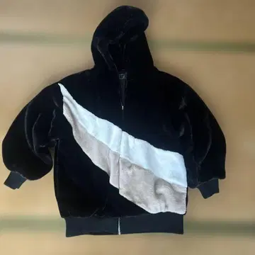 Dudy 플리스 자켓 후드 부착