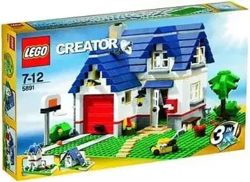 LEGO Creator 5891 3in1 모델