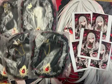 니지산지 사냐 폴라로이드풍 카드 쿠즈하 사냐 굿즈 세트 팝업