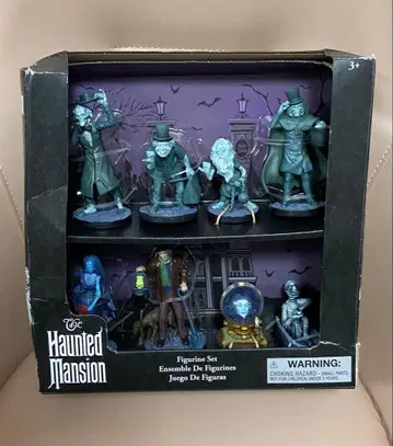 디즈니 호른테드 맨션 피규어 세트 Disney Parks 한정판