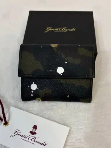 미사용 새상품 GentilBandit 미니 지갑 코인 케이스