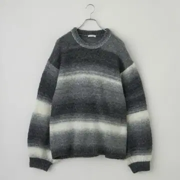 cussil/그레이 x 화이트/L 사이즈