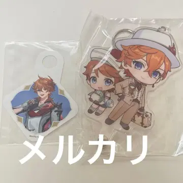 원신 타르탈리아 피크 아크릴 키링 프롭스