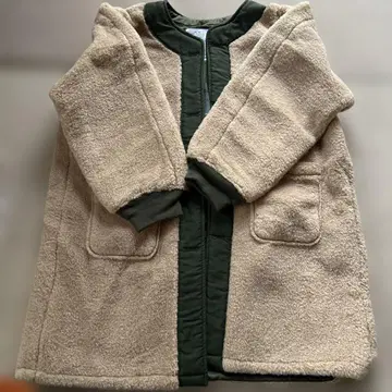 새상품 JEANASIS 플리스 자켓