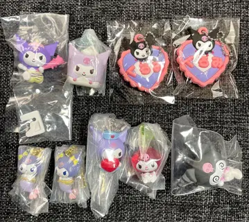 산리오 쿠로미 가챠가챠 묶음 판매!