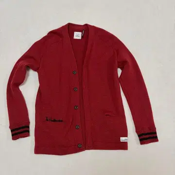 Bedwin 베드윈 가디건 버건디