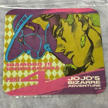 죠죠의 기묘한 모험 점페스 아트 코스터 키시베 로한