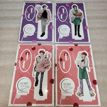 세라피 게임 트레이딩 아크릴 스탠드 4종류 미토 토키 나마시마 쇼헤이