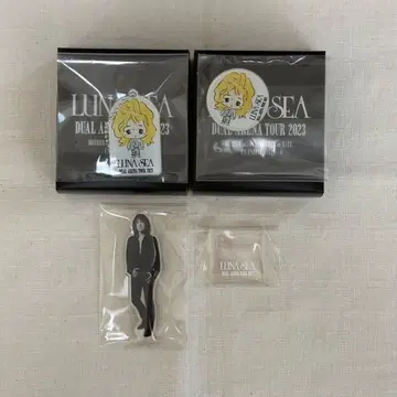 LUNA SEA J 아크릴 스탠드 기프트 엔벨로프먼트 묶음 판매