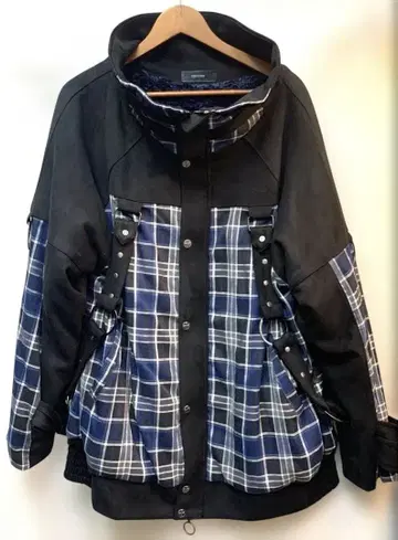 ozz conte 하네스 부착 자켓