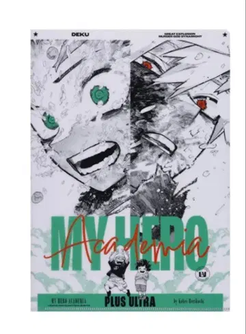 나의 히어로 아카데미아 클리어 파일 미도리야 이즈쿠 바쿠고 카츠키