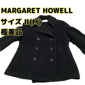 마가렛호웰 피 코트 울 캐시미어 혼방 M 사이즈