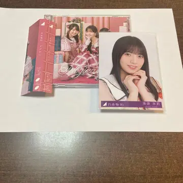 노기자카46 CD + 브로마이드 세트 추첨 응모권 없습니다.