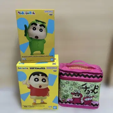 짱구는 못말려(크레용 신짱) 피규어와 색연필 60색 세트