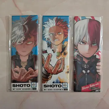 나의 히어로 아카데미아 히로아카 토도로키 쇼토 그림 캔뱃지 숏 그림