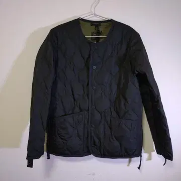 TAION 밀리터리 크루넥 다운 자켓 쉽스 M 사이즈