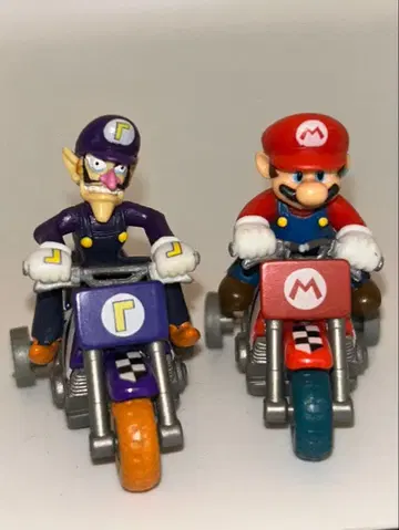 마리오 카트 마리오 & 루이지 바이크 풀백카