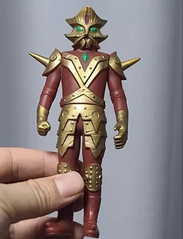 중국 한정판 레어 울트라맨 소프트 비닐 피규어 에이스 킬러 울트라 킬러