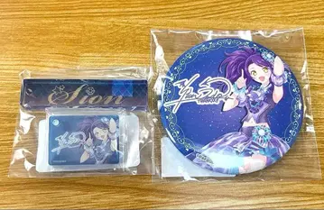 프리파라 시온 캔뱃지 세트