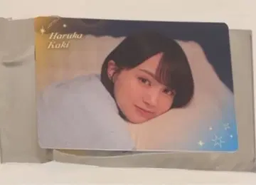 카키 하루카 mobile 포토 카드 쿠보 시오리 졸업 콘서트