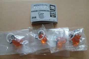 체인소 맨 연결 반지 참 4개 세트