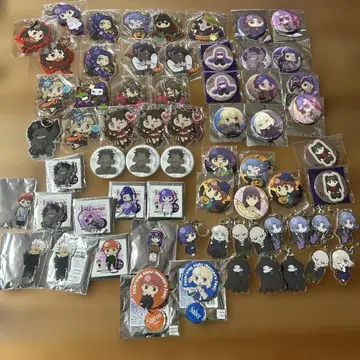 Fate/stay night HF 굿즈 묶음 판매 2 캔뱃지 키링