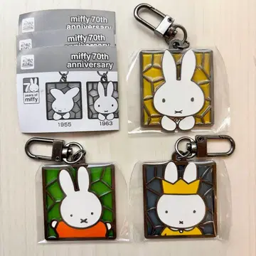 미피 메달 키체인 70주년 새상품
