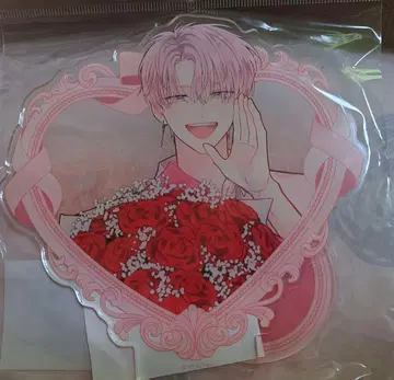 타몬군 지금 어느 쪽 후쿠하라 타몬 하트형 아크릴 스탠드