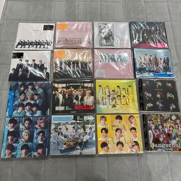 SnowMan 스노우맨 CD+DVD 개별 판매