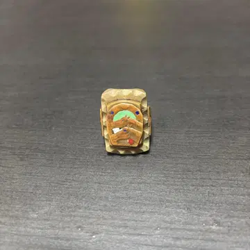 40s 50s 빈티지 멕시칸 반지 말 바이커 파이트 반지