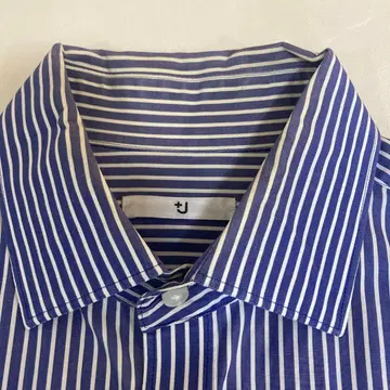 +J UNIQLO 스트라이프 와이셔츠 38P