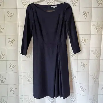 다크 네이비 원피스 38