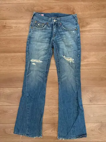 트루 릴리전 플레어컷 데님